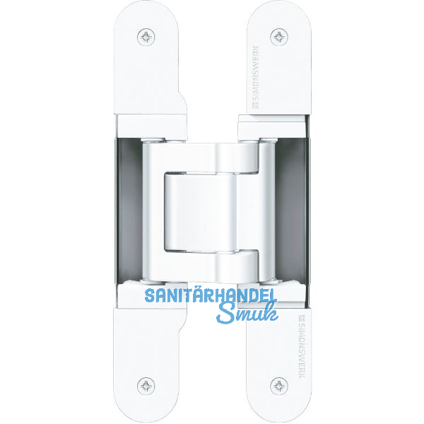 SIMONS T�rband TECTUS TE 541 3D FVZ,verdeckt, wei� beschichtet RAL 9016
