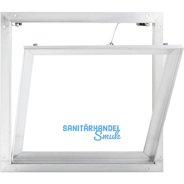 UPMANN Revisionsklappe Alu-Star Rahmen-Set f�r 12,5 mm Einlage 500x500 mm