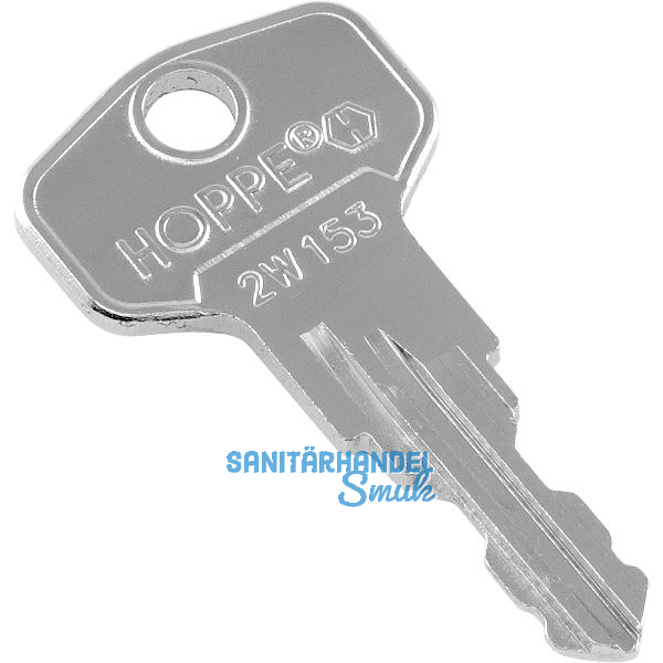 HOPPE Ersatzschl�ssel Sperre 2W153-EL