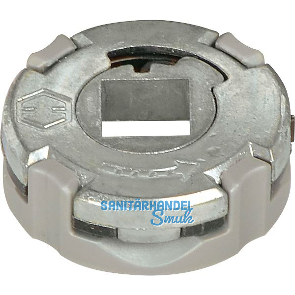 HOPPE R�ckholfederpaket zu Flachrosetten mit St�tznocken, Stahl verzinkt