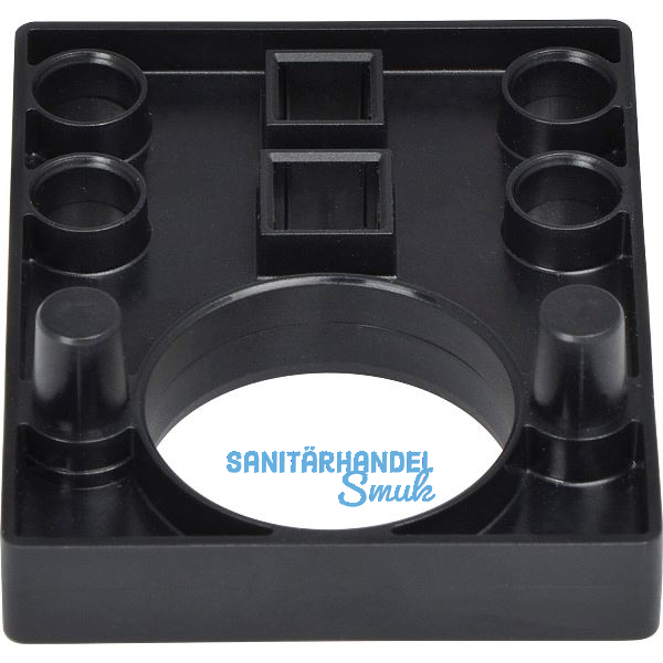 HOPPE Bohrhilfe zur Montage R�ckholfeder bei Flachrosetten, Kunststoff schwarz