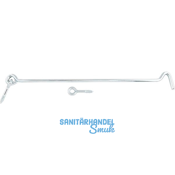 Windhaken 80 x 3,8 mm, Stahl verzinkt