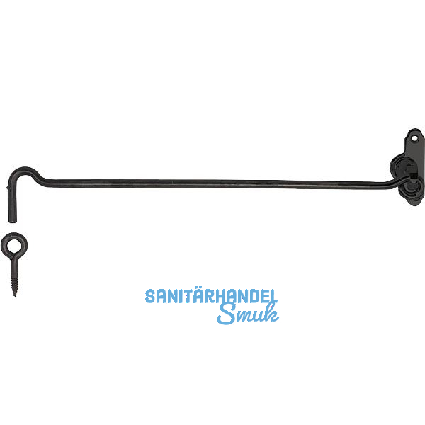 Aufspreizstangen 400 mm, Eisen verzinkt geschw�rzt