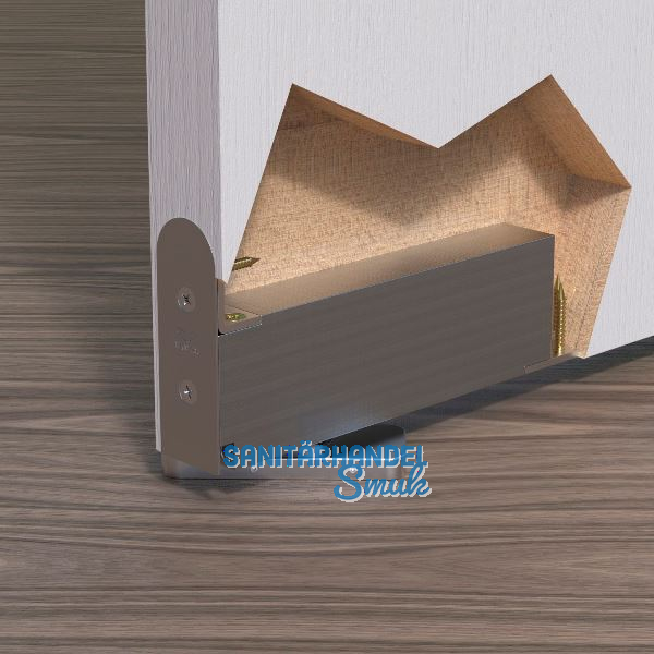 T�rband Pivotica Pro E FM, max. T�rgewicht 100kg,T�rst�rke ab 40 mm, verchromt