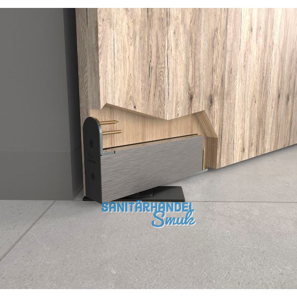 T�rband Pivotica Pro E BI, max. T�rgewicht 100 kg, T�rst�rke ab 40 mm, schwarz