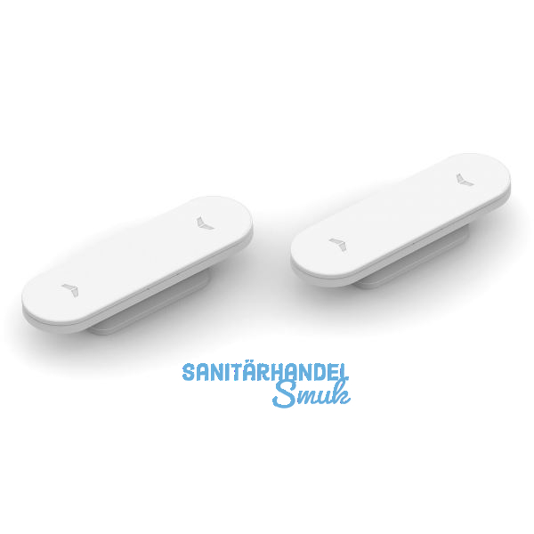 T�rmagnet Magnotica Pro E, 73 x 22 mm, Abdeckkappe oval, Zamak wei�