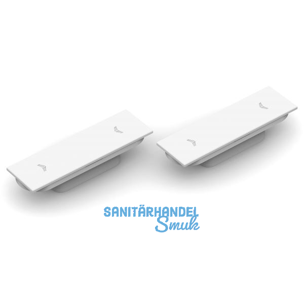 T�rmagnet Magnotica Pro SE, 73 x 22 mm, Abdeckkappe rechteckig, Zamak wei�