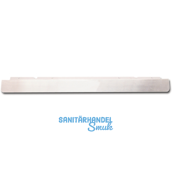 Wetterschenkel 1000 mm, Materialbreite 50 mm, St�rke 1,2 mm, Aluminium natur