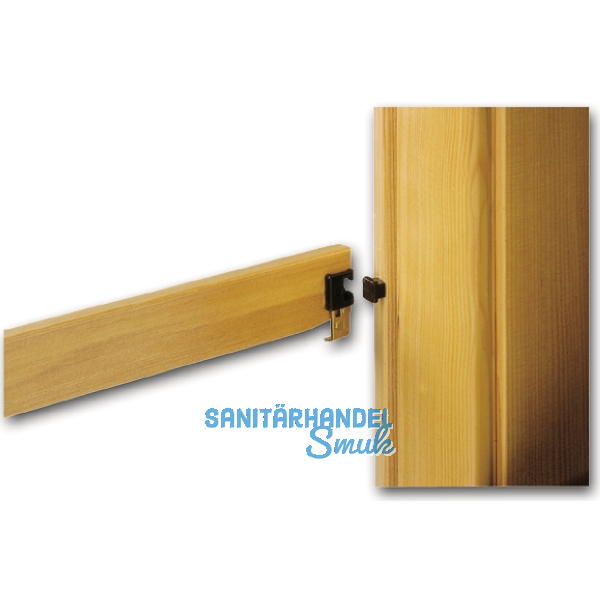 MACO Sprossenkupplung zum Einbohren f. Sprossenkreuz, Kunststoff wei� (12388)