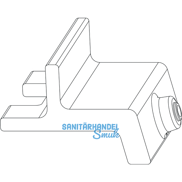 MACO Bohrlehre f. Sprossenkupplung, Holz, Falzluft 4 und 12 mm (24871)
