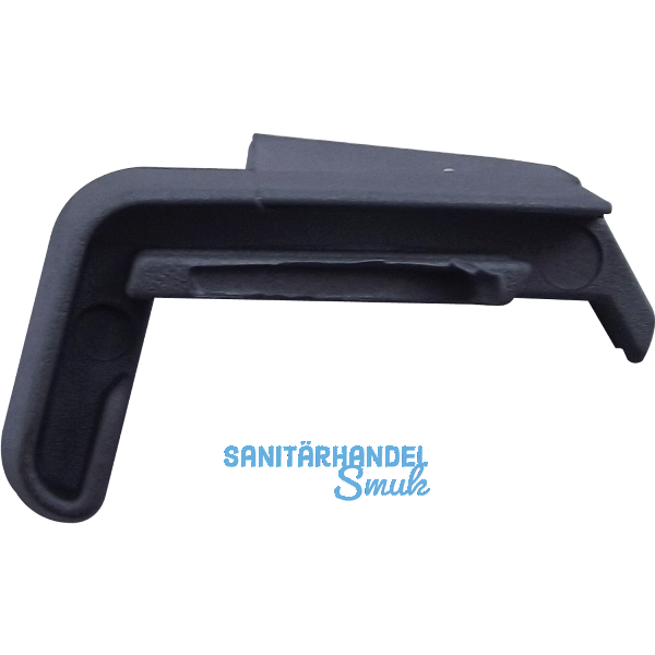 GUTMANN Endkappe zu FP 16, EPDM grau, links