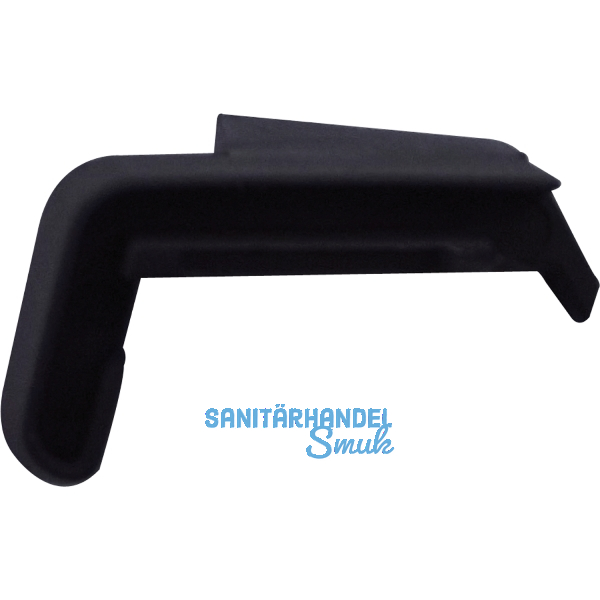 GUTMANN Endkappe zu FP 16, EPDM braun, links