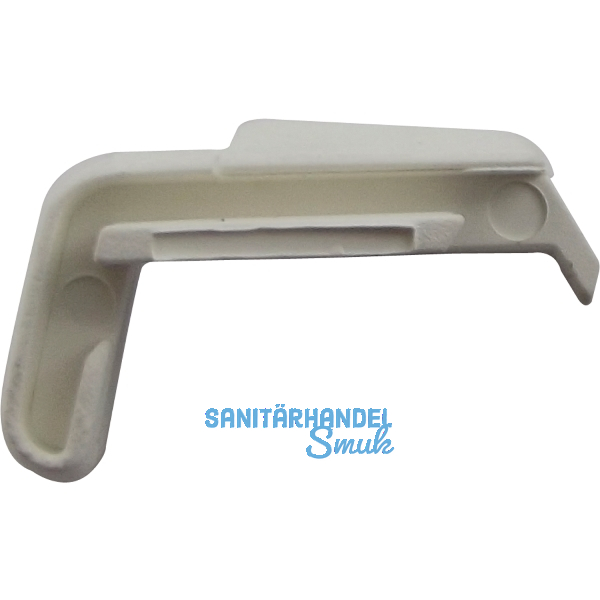 GUTMANN Endkappe zu FP 16, EPDM wei�, links