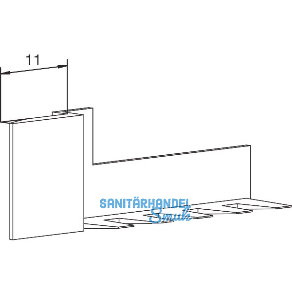 Dichtungsendst�ck VESU12, Kunststoff grau