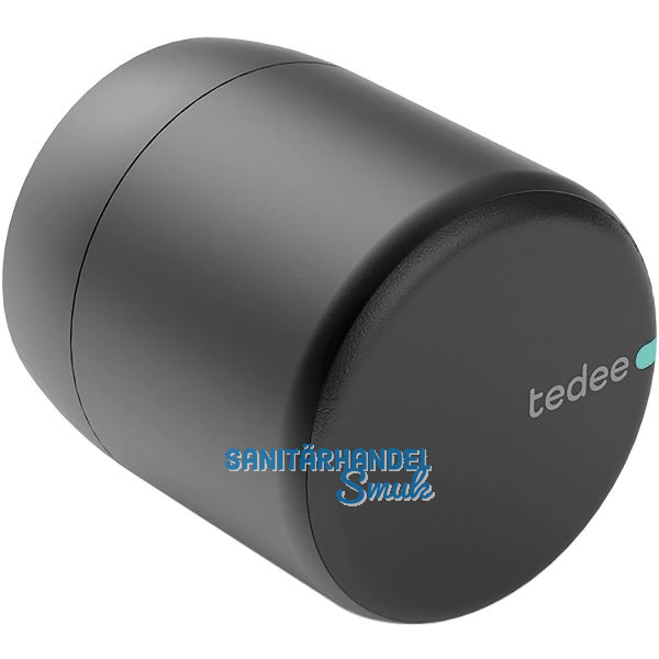 TEDEE Pro Zutrittssystem, � 45 x 55 mm, Aluminium schwarz