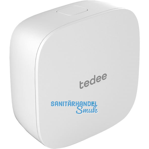 TEDEE Bridge WLAN-/Bluetooth-Router, 63,5 x 63,5 x 28 mm, Kunststoff wei�