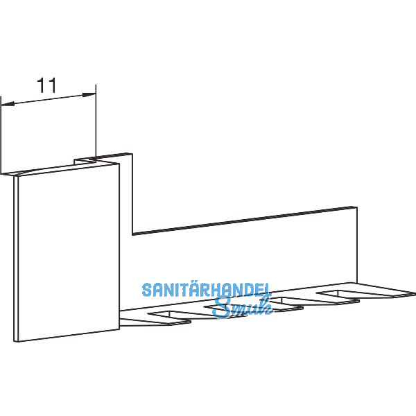 Dichtungsendst�ck VESU12, Kunststoff graphitgrau