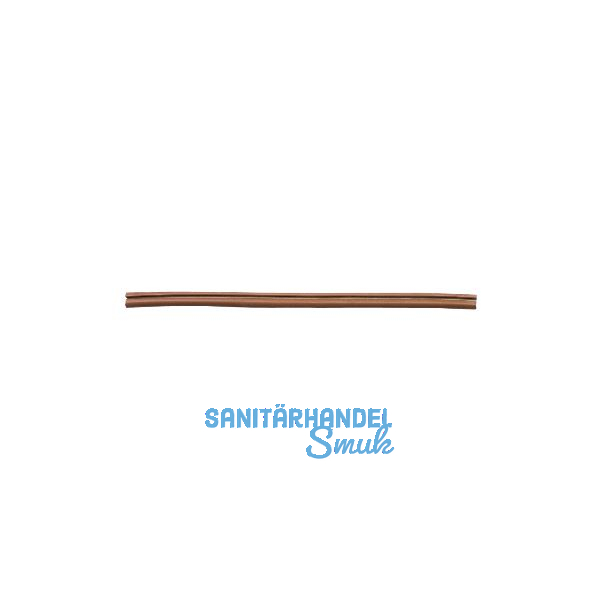 Silikon Dichtungsprofil 130.SP0641-2 zum Einfr�sen, mit Ankersteg 6 mm, braun