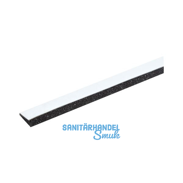 Falzdichtung Sedur- Fix-K, 10 x 5 mm, Kunststoff wei�
