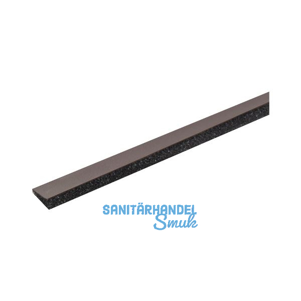 Falzdichtung Sedur- Fix-K, 10 x 5 mm, Kunststoff braun