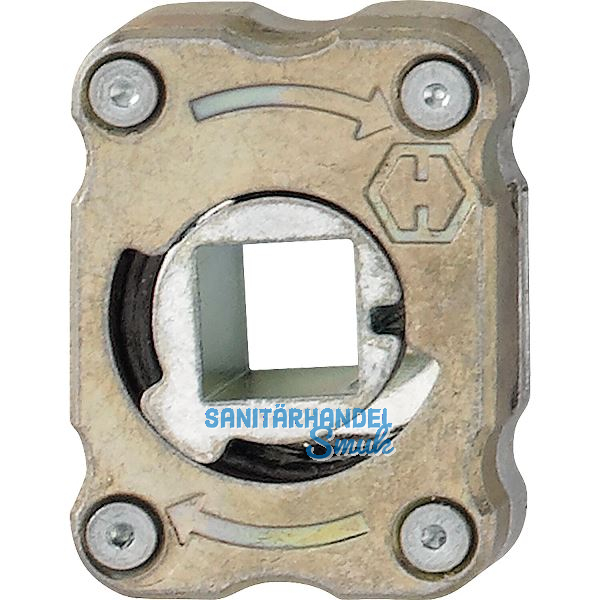 HOPPE R�ckholfederpaket zu Schutzbeschl�ge - Innenschilder, Stahl verzinkt