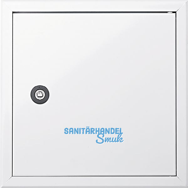 UPMANN Revisionst�r Primus CSWP, Dreikantverschluss 400x400mm Alu wei� RAL9016