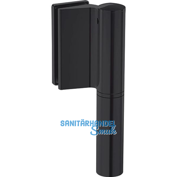 Selbstschlie�endes T�rband EVO EV 835E10N, rechts,Edelstahl schwarz matt RAL9005