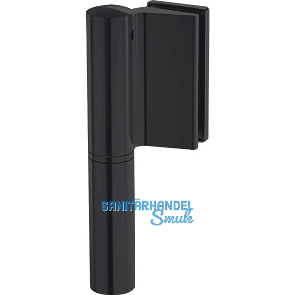 Selbstschlie�endes T�rband EVO EV 835E10N, links,Edelstahl schwarz matt RAL9005