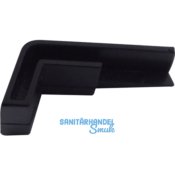 GUTMANN Endkappe zu FP 26/34, EPDM schwarz, rechts
