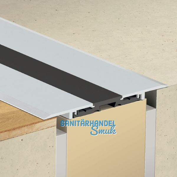 PLANET Click-T�rschwelle F120, L�nge 1190 mm, Aluminium silber eloxiert