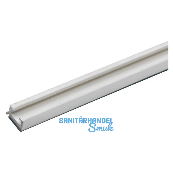 Dichtungs-Halteprofil Isostar SKB selbstklebend, 5000 mm, Hart-PVC braun