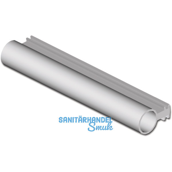 Rundprofil Silikon Isostar Durchmesser 6,5 mm, Kunststoff wei�