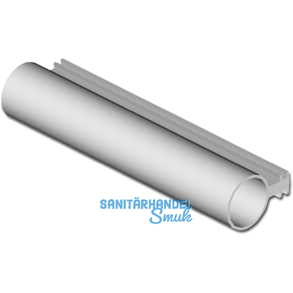 Rundprofil Silikon Isostar Durchmesser 8 mm, Kunststoff wei�
