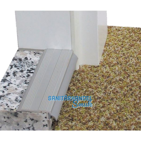 T�rschwelle Isostar, 1000 x 35 x 15 mm, silber eloxiert