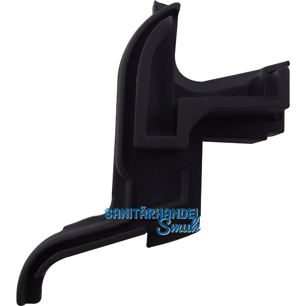 GUTMANN Endkappe 245/32X zu Kocher L�/S� 32-TXL, 90�, EPDM braun, links