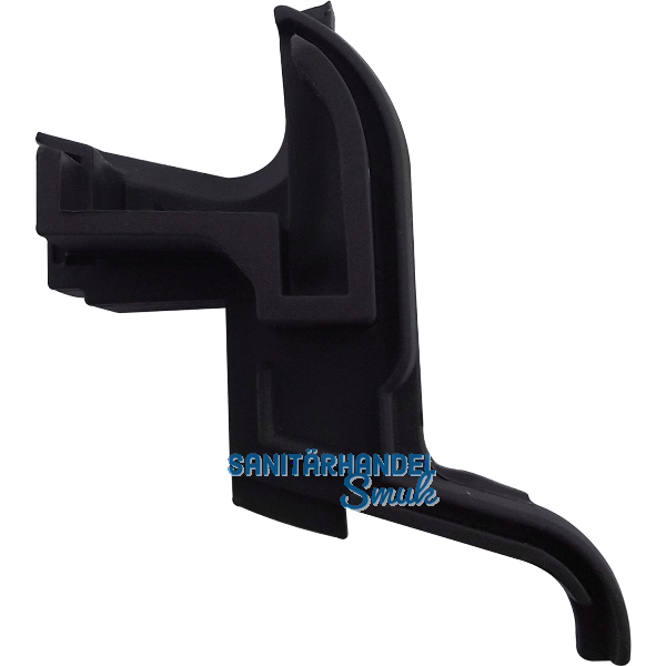 GUTMANN Endkappe 245/32X zu Kocher L�/S� 32-TXL, 90�, EPDM braun, rechts