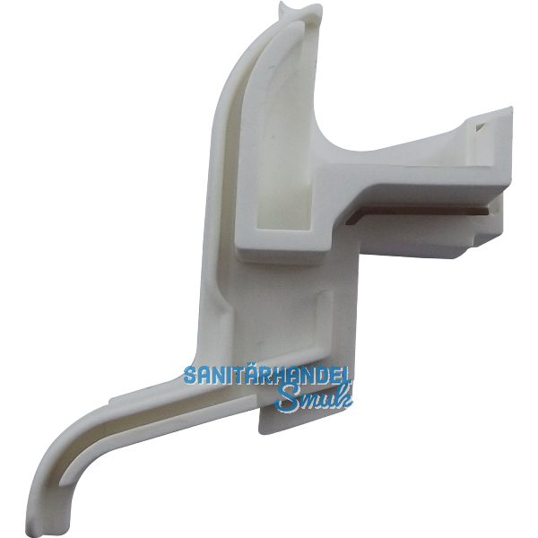 GUTMANN Endkappe 245/32X zu Kocher L�/S� 32-TXL, 90�, EPDM wei�, links