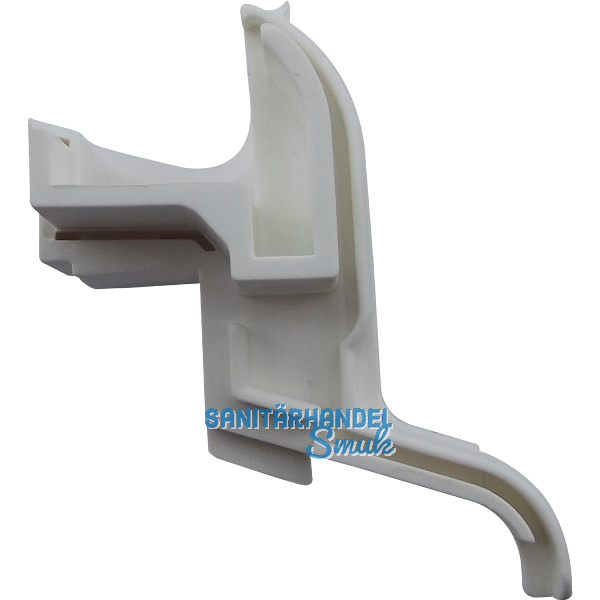 GUTMANN Endkappe 245/32X zu Kocher L�/S� 32-TXL, 90�, EPDM wei�, rechts