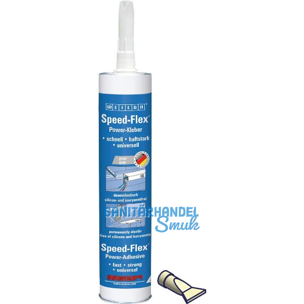 VITRIS Atrivant 80 Glasscheibenkleber Grau Kartusche 310 ml