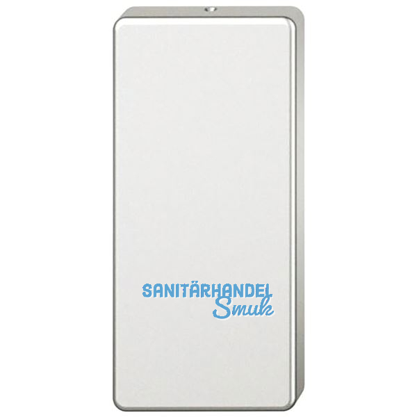 FSB Blindrosette 17 1778 eckig, Aluminium silber eloxiert