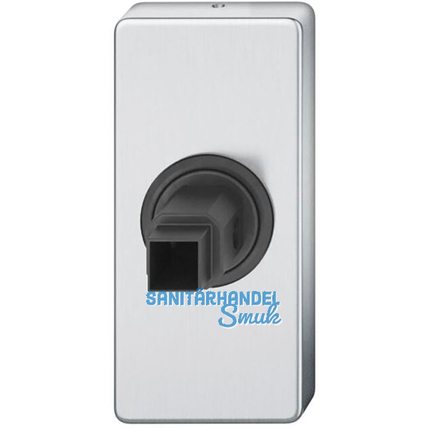 FSB Fenstergriff Adapter-Rosette eckig, Edelstahl matt