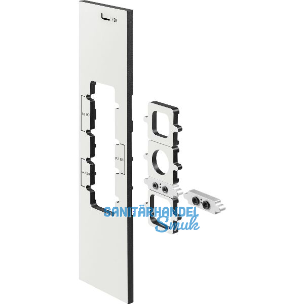 FSB Fr�sschablone 03 0462 f�r fl�chenb�ndige Rosetten