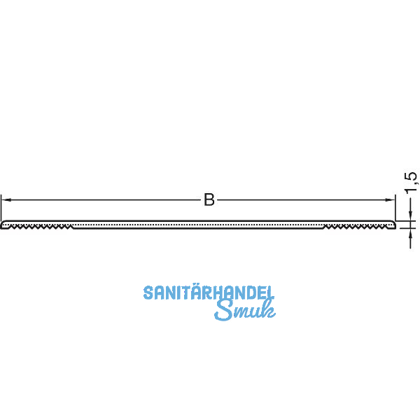 GUTMANN Fugenband f�r Anschlussfl�chen, 2000/60 mm, L=10 m, Silikon lichtgrau