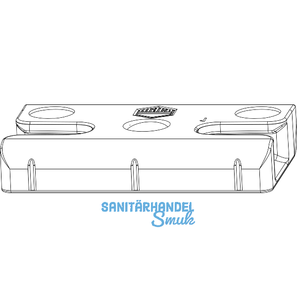 MACO Schlie�teil iS 12L Eurofalz 30 mm 13V silber (360444)