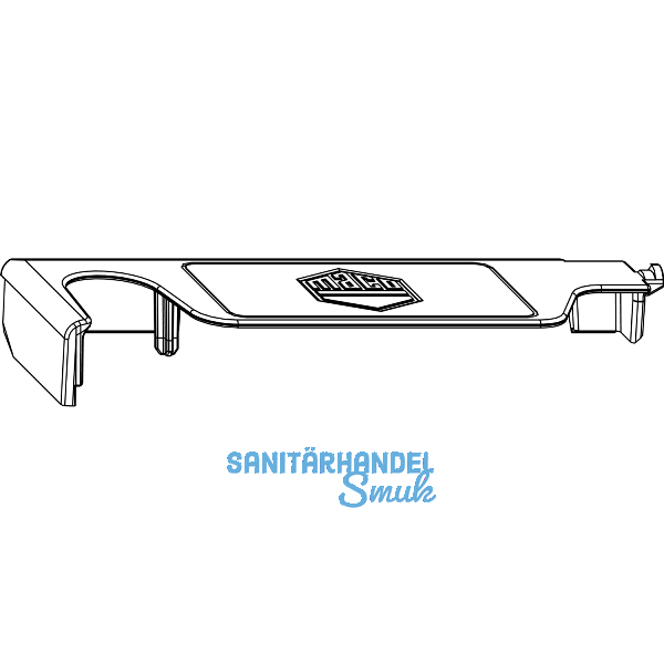 MACO Abdeckkappe Ecklager POWER Holz, FT 24 mm, rechts, RAL 9022 (364498)