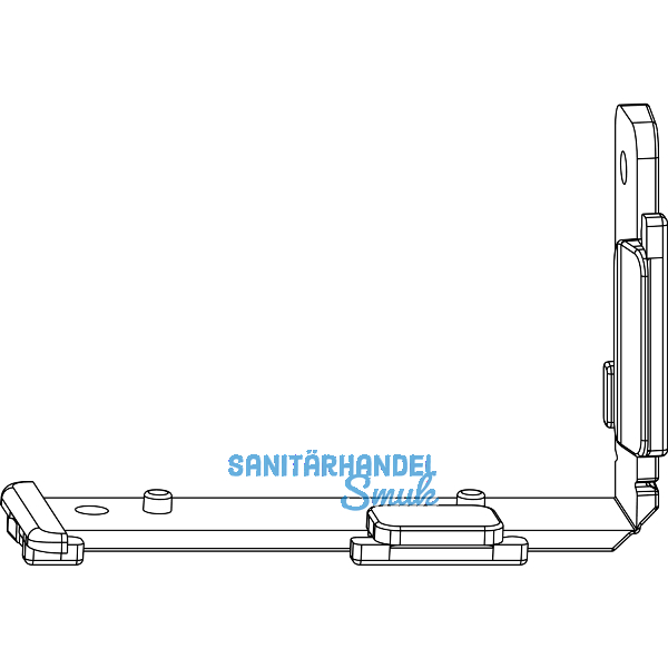 MACO Unterlage POWER Typ 04, rechts unten/links oben, grau (364068)