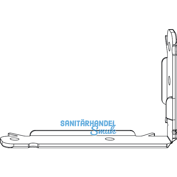 MACO Unterlage POWER Typ 09, links unten/rechts oben, grau (364175)
