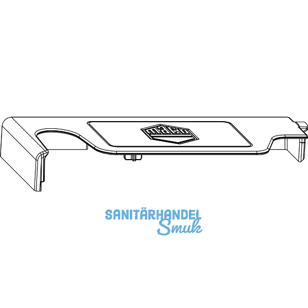MACO Abdeckkappe Ecklager POWER PVC, FT 30 mm, rechts, RAL 9022 (364500)