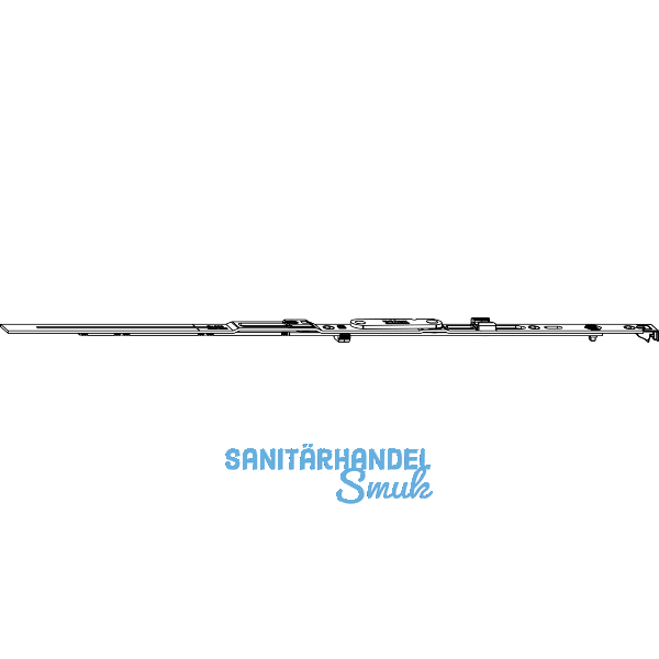 MACO MM Scherenstulp POWER Gr. 800 FFB 601-800 mm silber (217347)