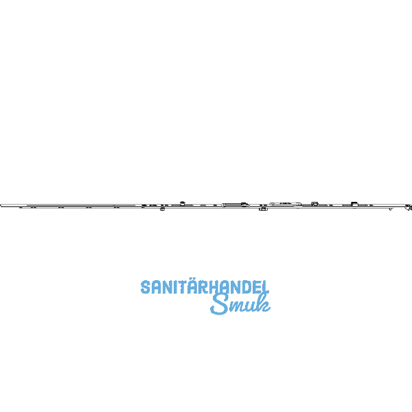 MACO MM Scherenstulp POWER Gr. 1050 FFB 801-1050 mm silber (217348)